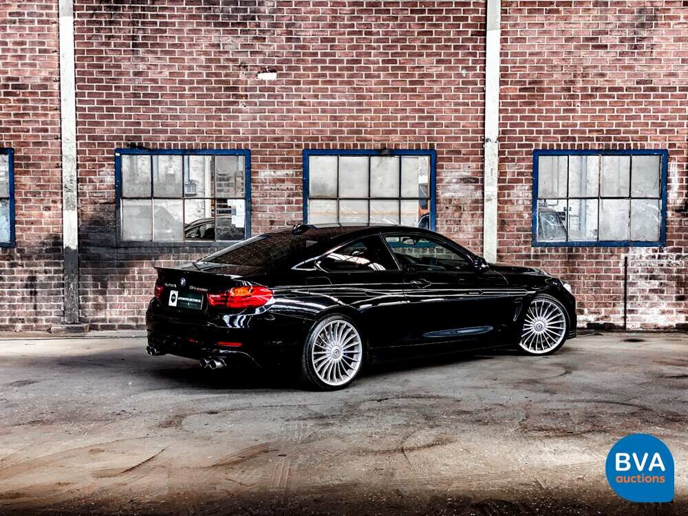 Alpina B4 BiTurbo Coupé 409pk 2015, N-293-JV.