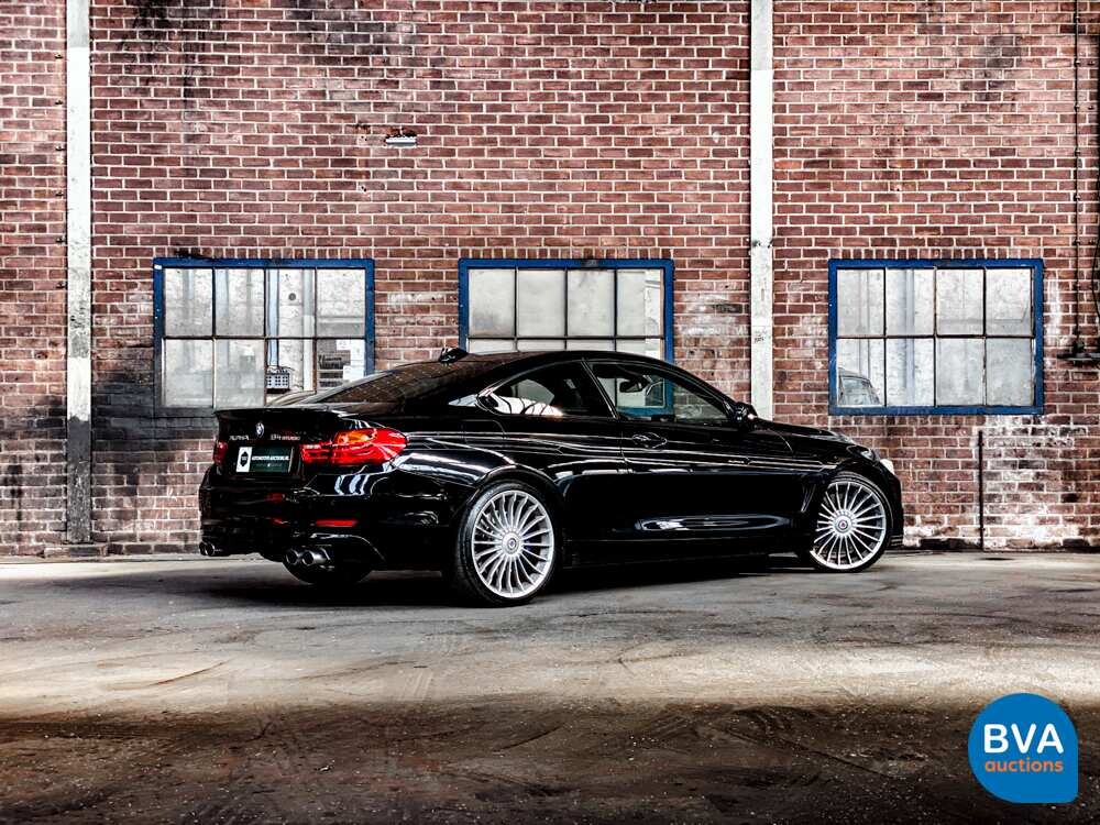 Alpina B4 BiTurbo Coupé 409pk 2015, N-293-JV.