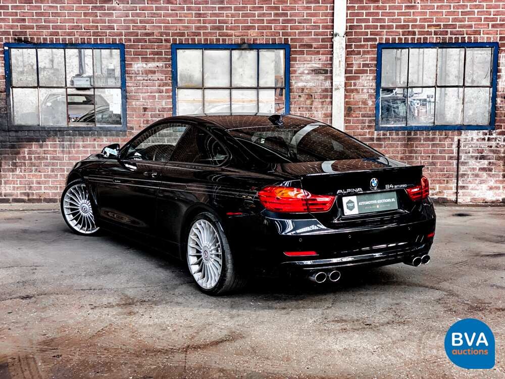 Alpina B4 BiTurbo Coupé 409pk 2015, N-293-JV.