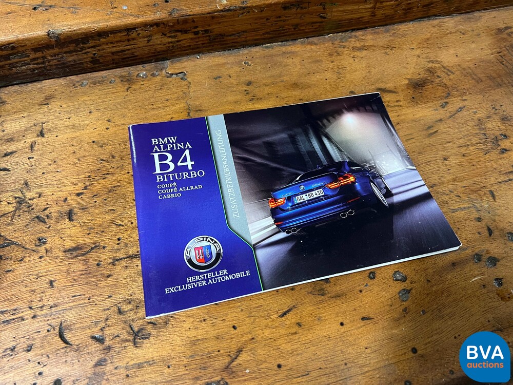Alpina B4 BiTurbo Coupé 409pk 2015, N-293-JV.