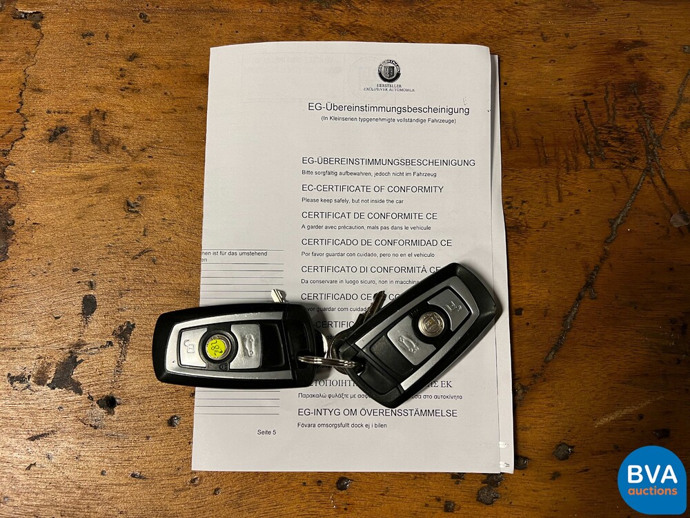 Alpina B4 BiTurbo Coupé 409pk 2015, N-293-JV.