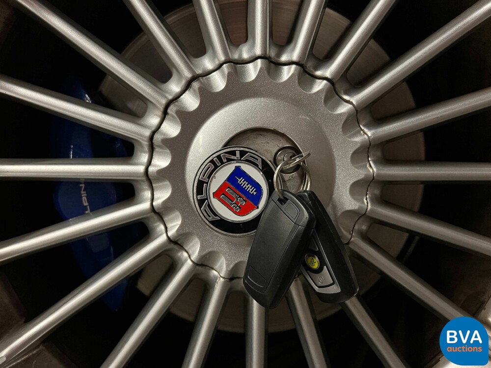 Alpina B4 BiTurbo Coupé 409pk 2015, N-293-JV.