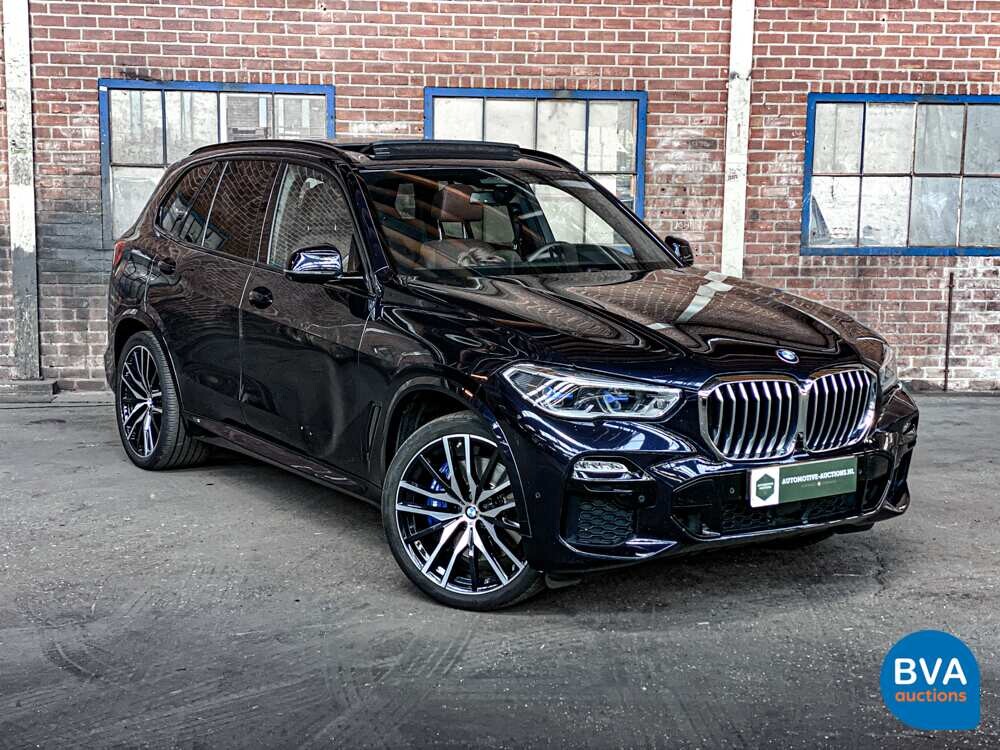 BMW X5 xDrive40i M-Sport High Executive 340PS 2019 -Org. NL-, XV-406-B.