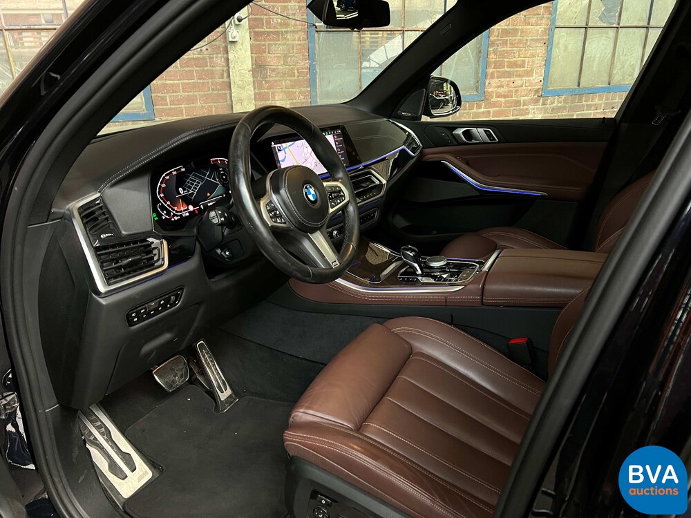 BMW X5 xDrive40i M-Sport High Executive 340PS 2019 -Org. NL-, XV-406-B.
