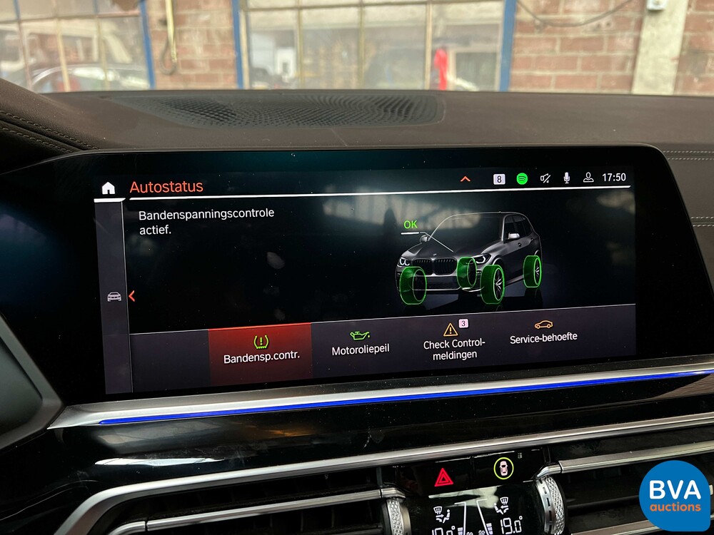 BMW X5 xDrive40i M-Sport High Executive 340PS 2019 -Org. NL-, XV-406-B.