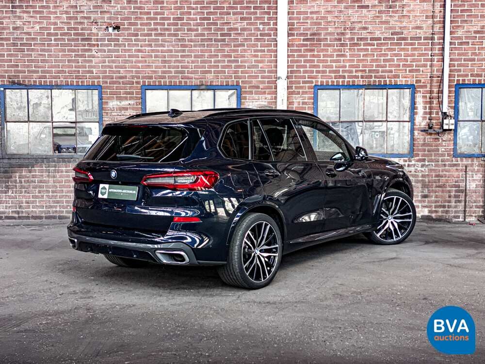 BMW X5 xDrive40i M-Sport High Executive 340PS 2019 -Org. NL-, XV-406-B.