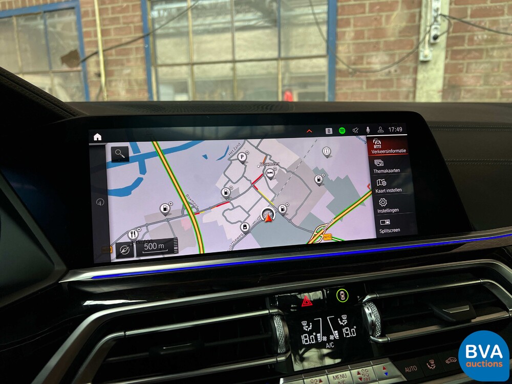 BMW X5 xDrive40i M-Sport High Executive 340PS 2019 -Org. NL-, XV-406-B.