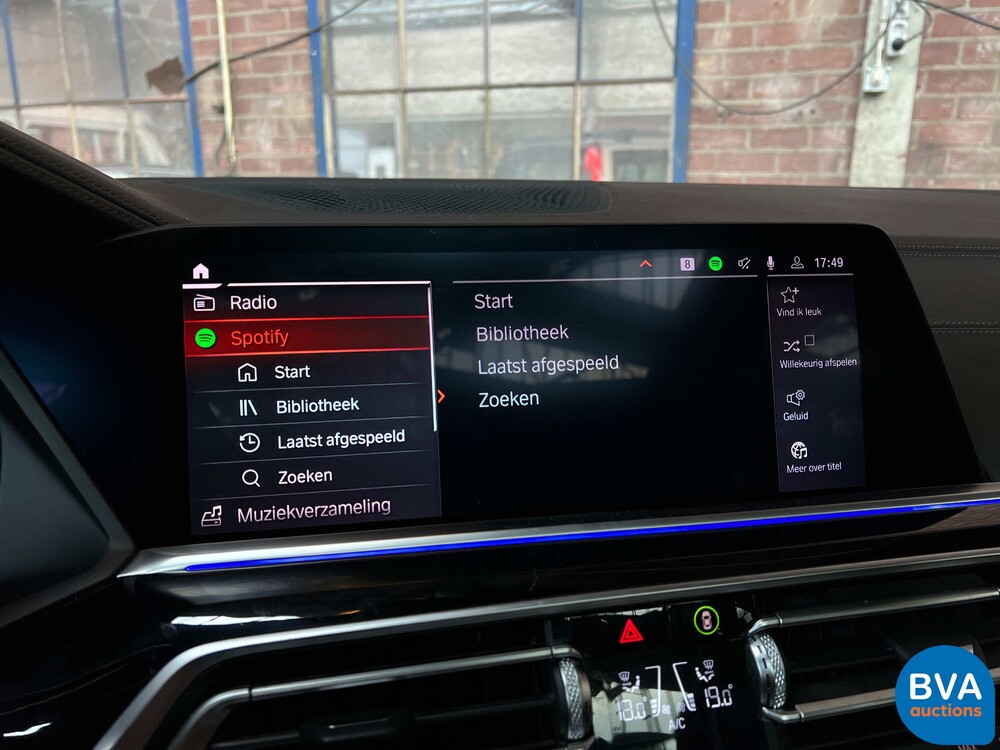 BMW X5 xDrive40i M-Sport High Executive 340PS 2019 -Org. NL-, XV-406-B.