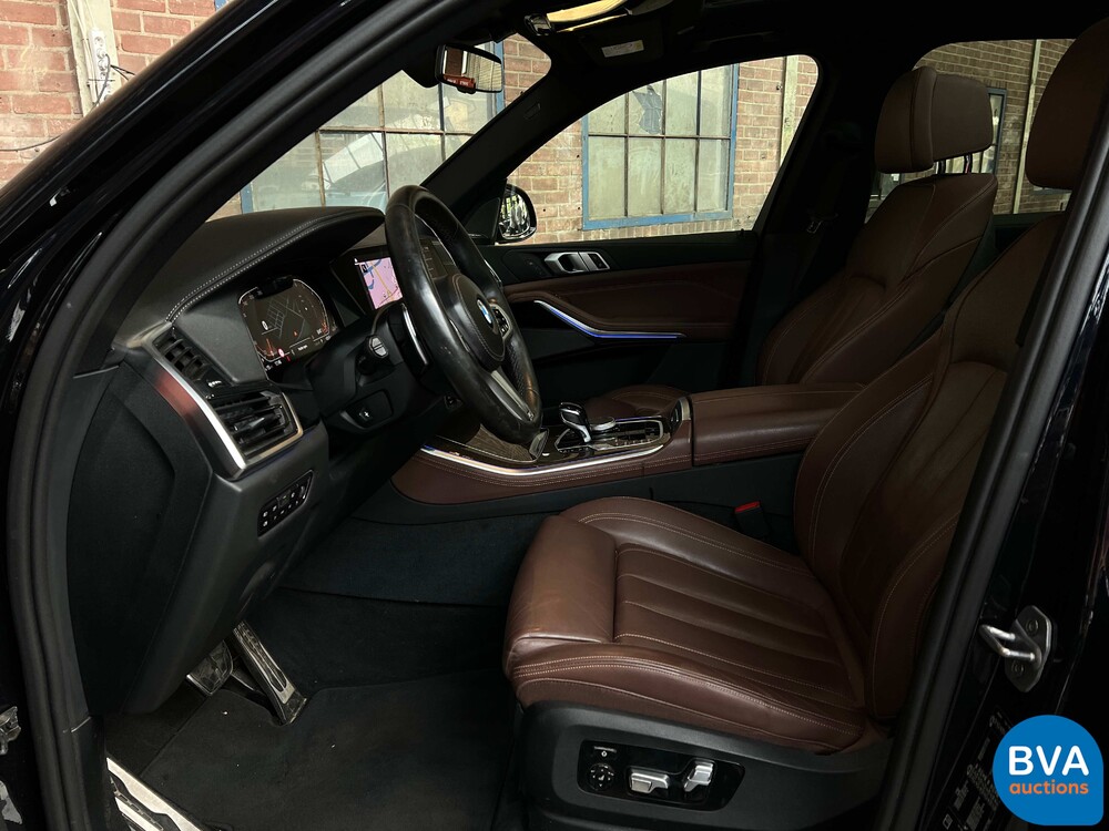 BMW X5 xDrive40i M-Sport High Executive 340PS 2019 -Org. NL-, XV-406-B.