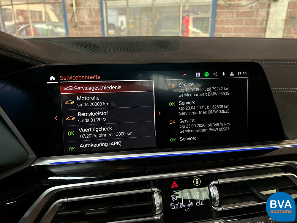 BMW X5 xDrive40i M-Sport High Executive 340PS 2019 -Org. NL-, XV-406-B.