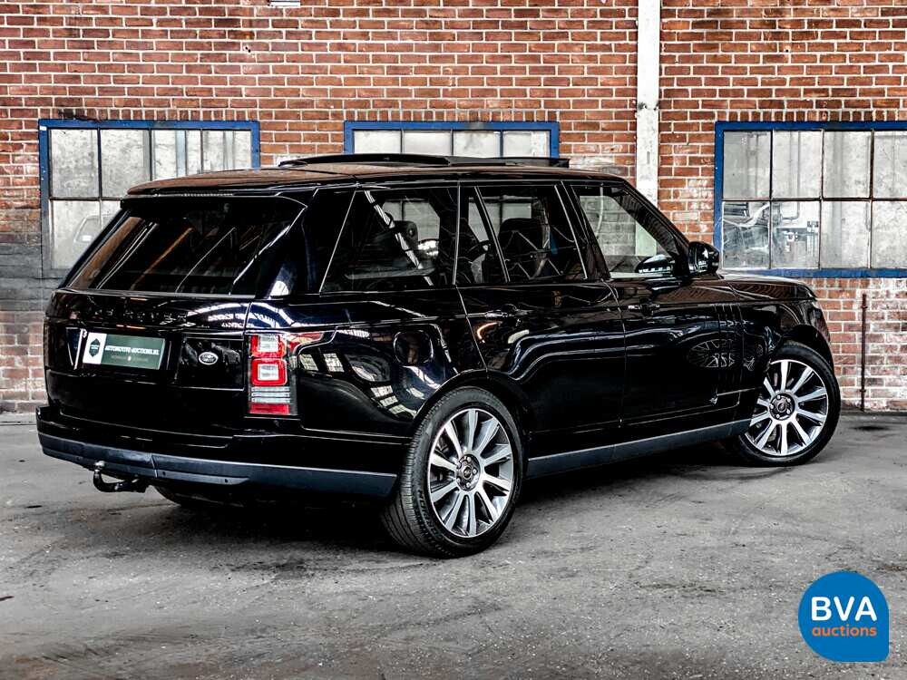 Land Rover Range Rover SDV8 4.4 Autobiografie 339 PS NW-Modell 2013.