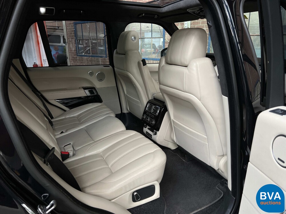 Land Rover Range Rover SDV8 4.4 Autobiografie 339 PS NW-Modell 2013.