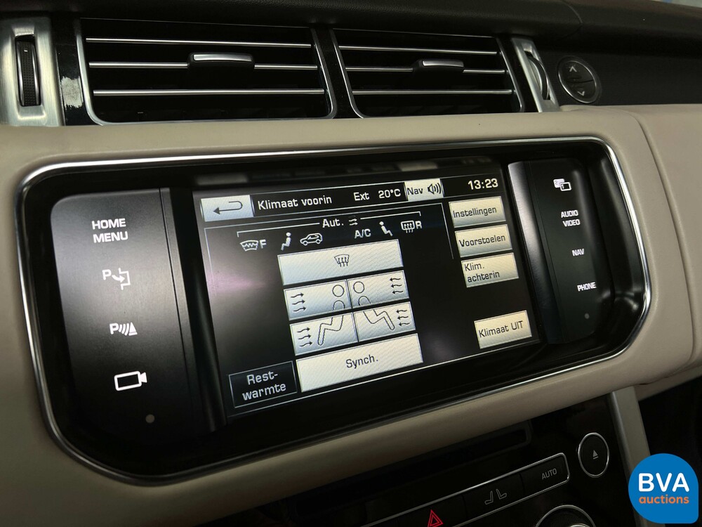Land Rover Range Rover SDV8 4.4 Autobiografie 339 PS NW-Modell 2013.
