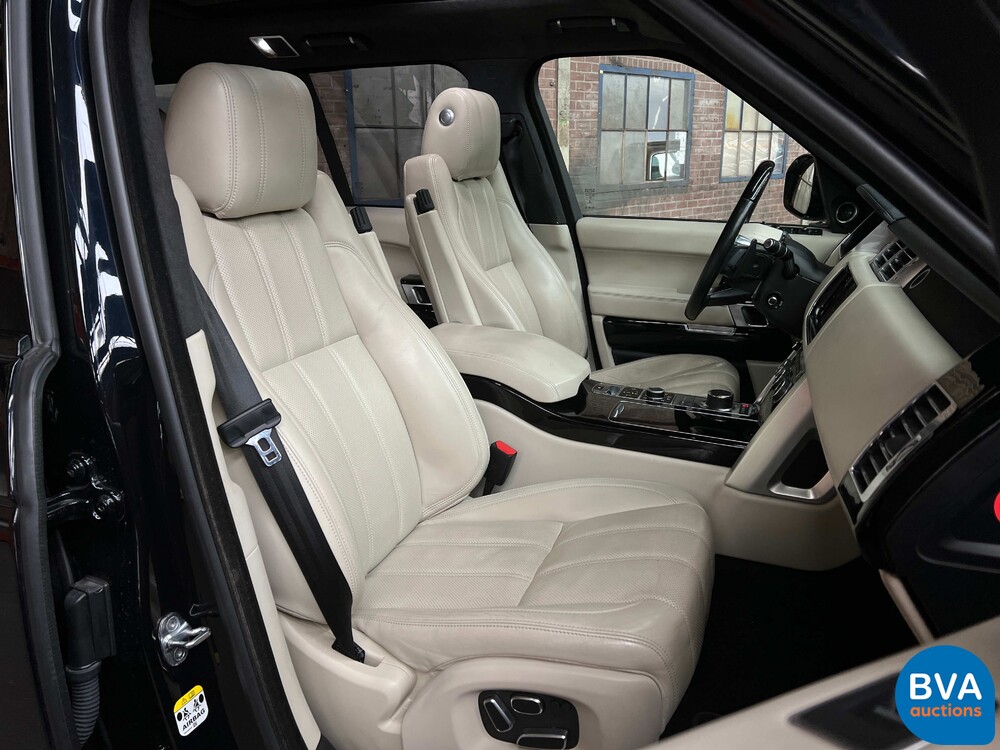 Land Rover Range Rover SDV8 4.4 Autobiografie 339 PS NW-Modell 2013.