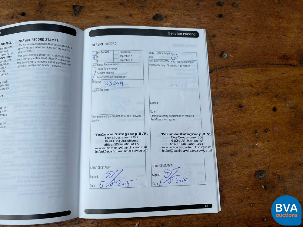 Land Rover Range Rover SDV8 4.4 Autobiografie 339 PS NW-Modell 2013.