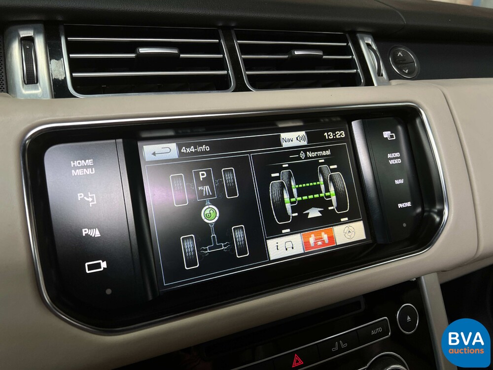 Land Rover Range Rover SDV8 4.4 Autobiografie 339 PS NW-Modell 2013.