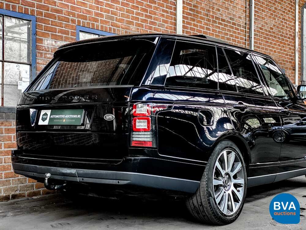 Land Rover Range Rover SDV8 4.4 Autobiografie 339 PS NW-Modell 2013.