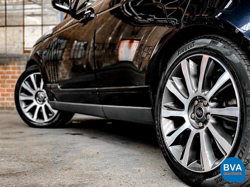 Land Rover Range Rover SDV8 4.4 Autobiografie 339 PS NW-Modell 2013.