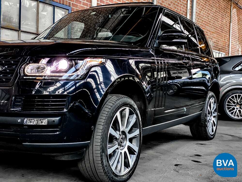 Land Rover Range Rover SDV8 4.4 Autobiografie 339 PS NW-Modell 2013.
