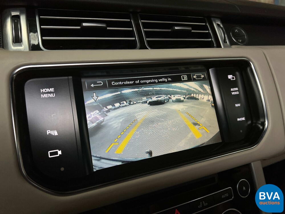 Land Rover Range Rover SDV8 4.4 Autobiografie 339 PS NW-Modell 2013.