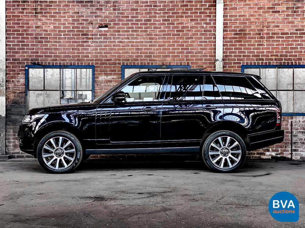 Land Rover Range Rover SDV8 4.4 Autobiografie 339 PS NW-Modell 2013.