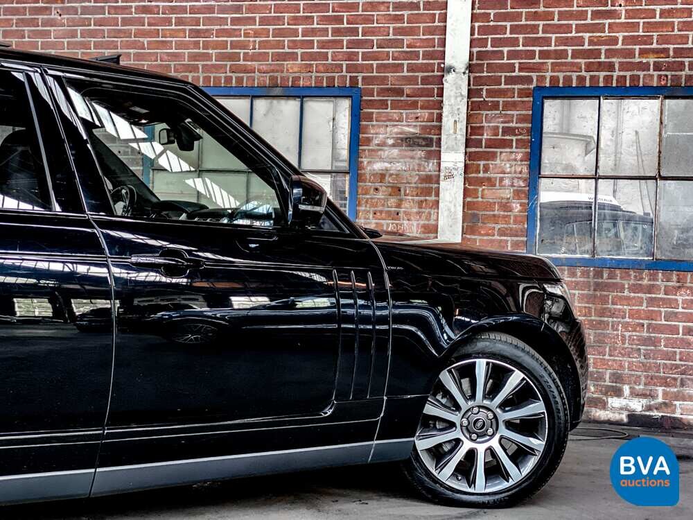 Land Rover Range Rover SDV8 4.4 Autobiografie 339 PS NW-Modell 2013.