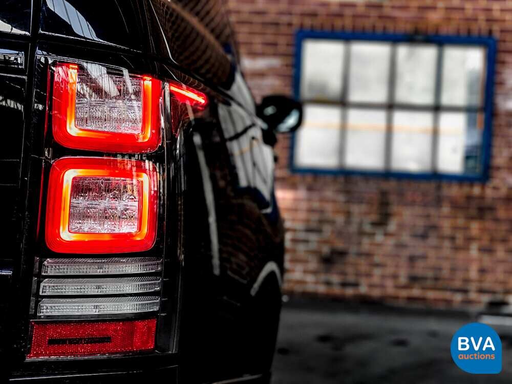 Land Rover Range Rover SDV8 4.4 Autobiografie 339 PS NW-Modell 2013.
