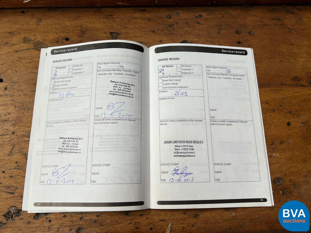 Land Rover Range Rover SDV8 4.4 Autobiografie 339 PS NW-Modell 2013.