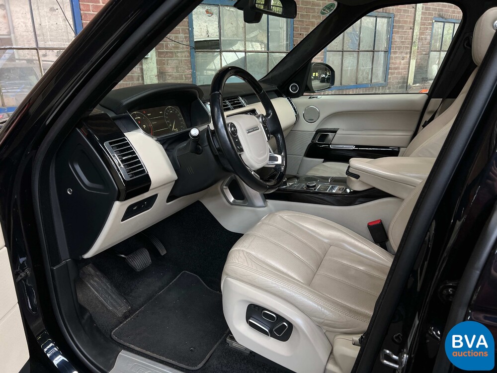 Land Rover Range Rover SDV8 4.4 Autobiografie 339 PS NW-Modell 2013.