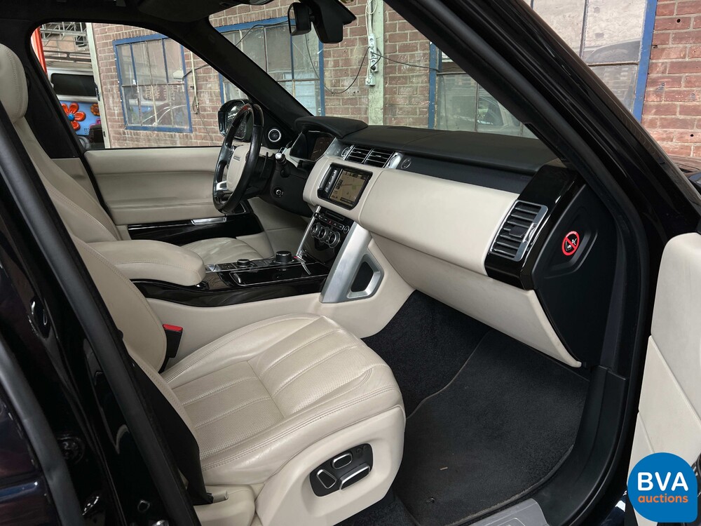 Land Rover Range Rover SDV8 4.4 Autobiografie 339 PS NW-Modell 2013.