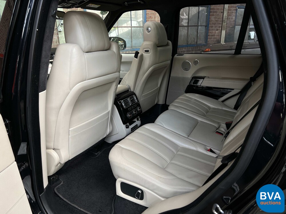Land Rover Range Rover SDV8 4.4 Autobiografie 339 PS NW-Modell 2013.