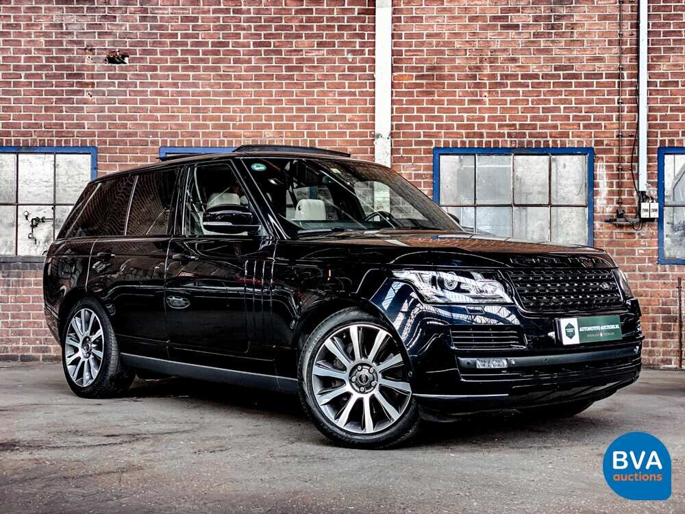 Land Rover Range Rover SDV8 4.4 Autobiografie 339 PS NW-Modell 2013.