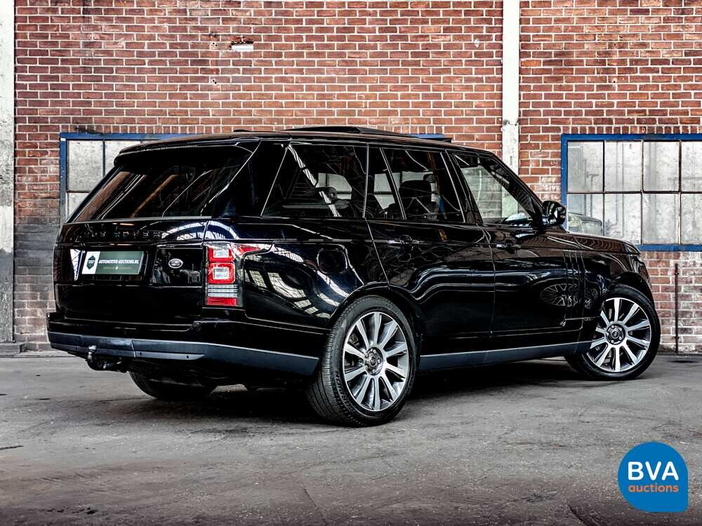 Land Rover Range Rover SDV8 4.4 Autobiografie 339 PS NW-Modell 2013.