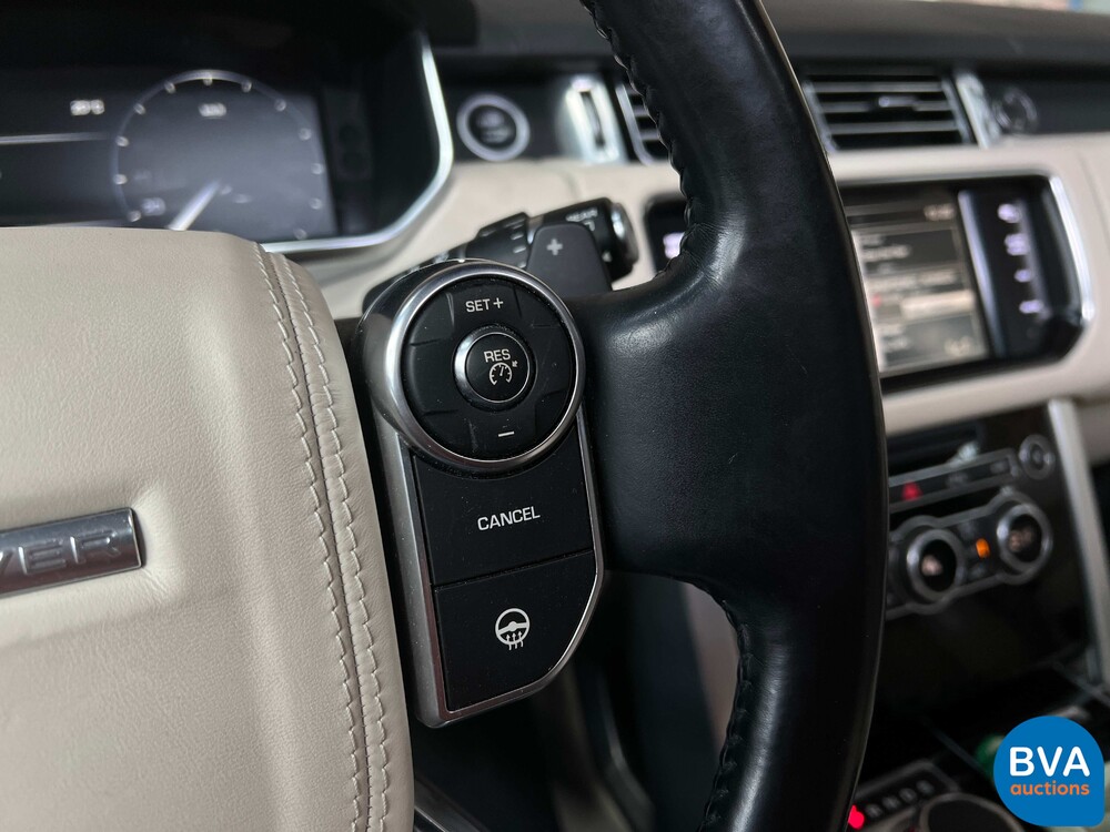 Land Rover Range Rover SDV8 4.4 Autobiografie 339 PS NW-Modell 2013.