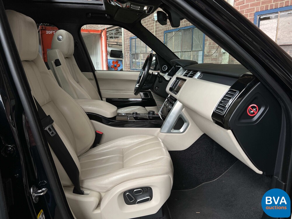 Land Rover Range Rover SDV8 4.4 Autobiografie 339 PS NW-Modell 2013.
