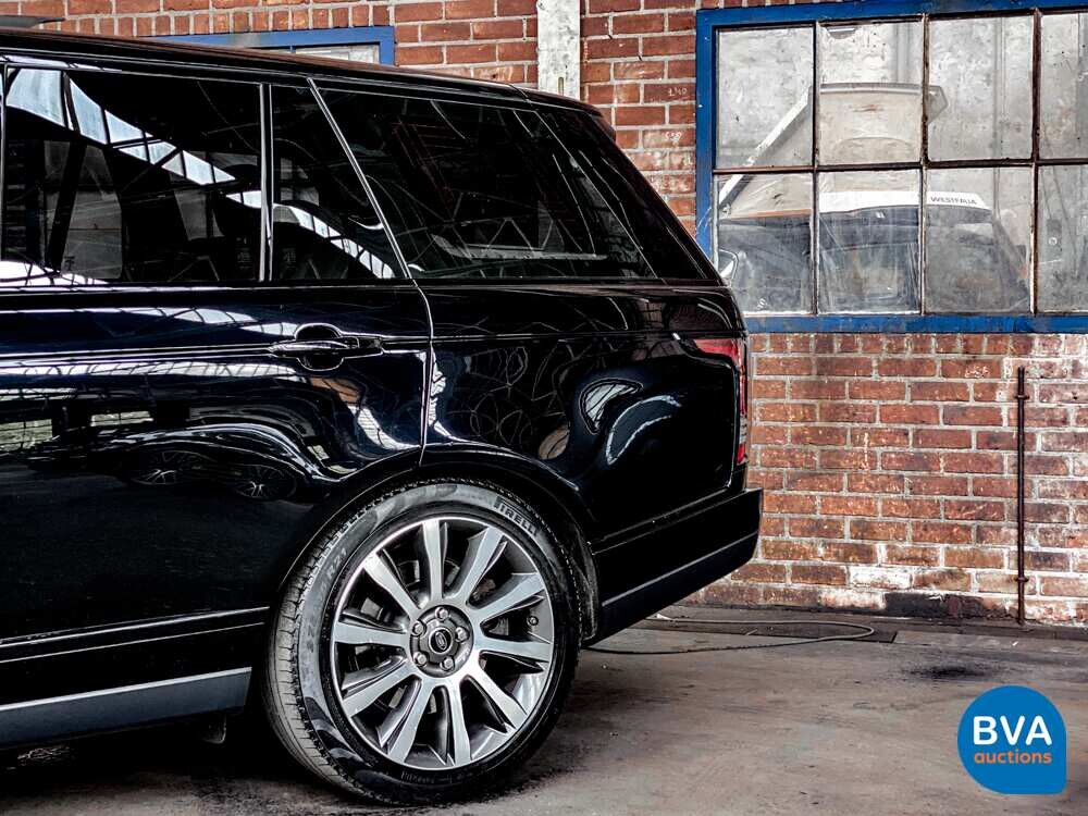 Land Rover Range Rover SDV8 4.4 Autobiografie 339 PS NW-Modell 2013.