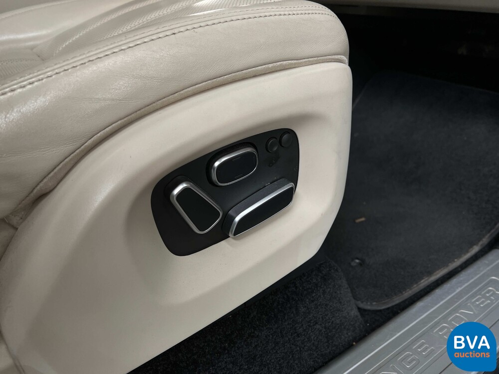 Land Rover Range Rover SDV8 4.4 Autobiografie 339 PS NW-Modell 2013.