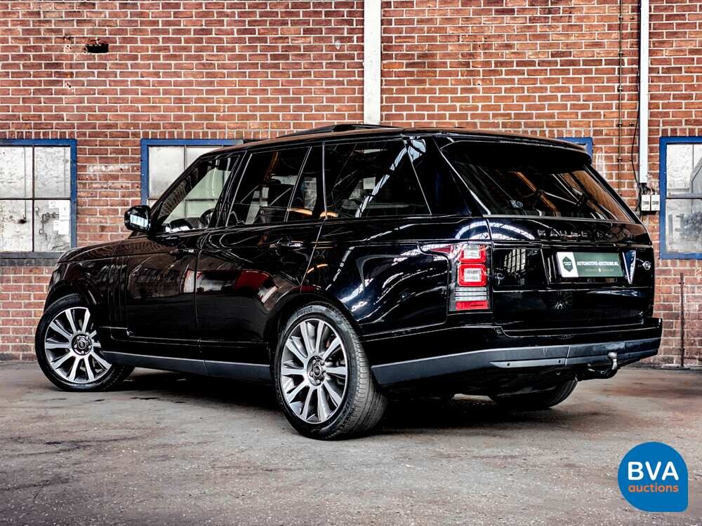 Land Rover Range Rover SDV8 4.4 Autobiografie 339 PS NW-Modell 2013.