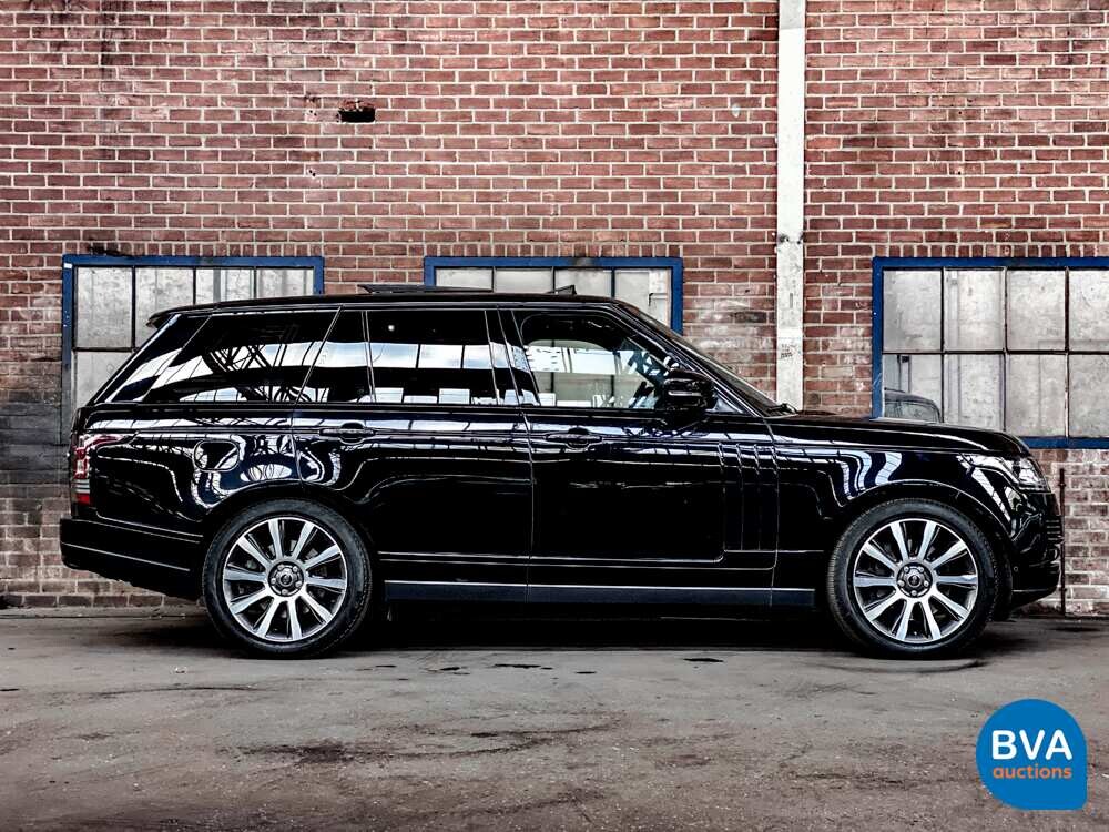 Land Rover Range Rover SDV8 4.4 Autobiografie 339 PS NW-Modell 2013.
