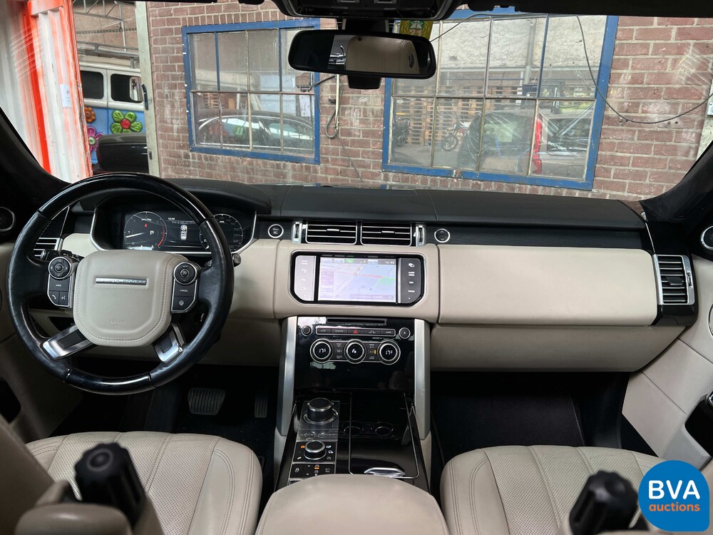 Land Rover Range Rover SDV8 4.4 Autobiografie 339 PS NW-Modell 2013.