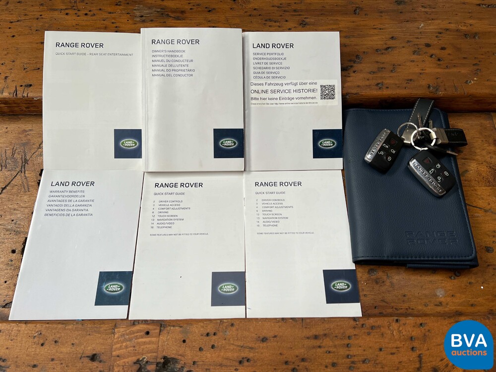 Land Rover Range Rover SDV8 4.4 Autobiografie 339 PS NW-Modell 2013.