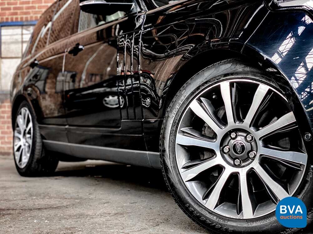 Land Rover Range Rover SDV8 4.4 Autobiografie 339 PS NW-Modell 2013.