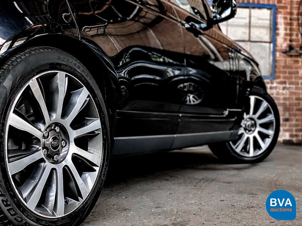 Land Rover Range Rover SDV8 4.4 Autobiografie 339 PS NW-Modell 2013.