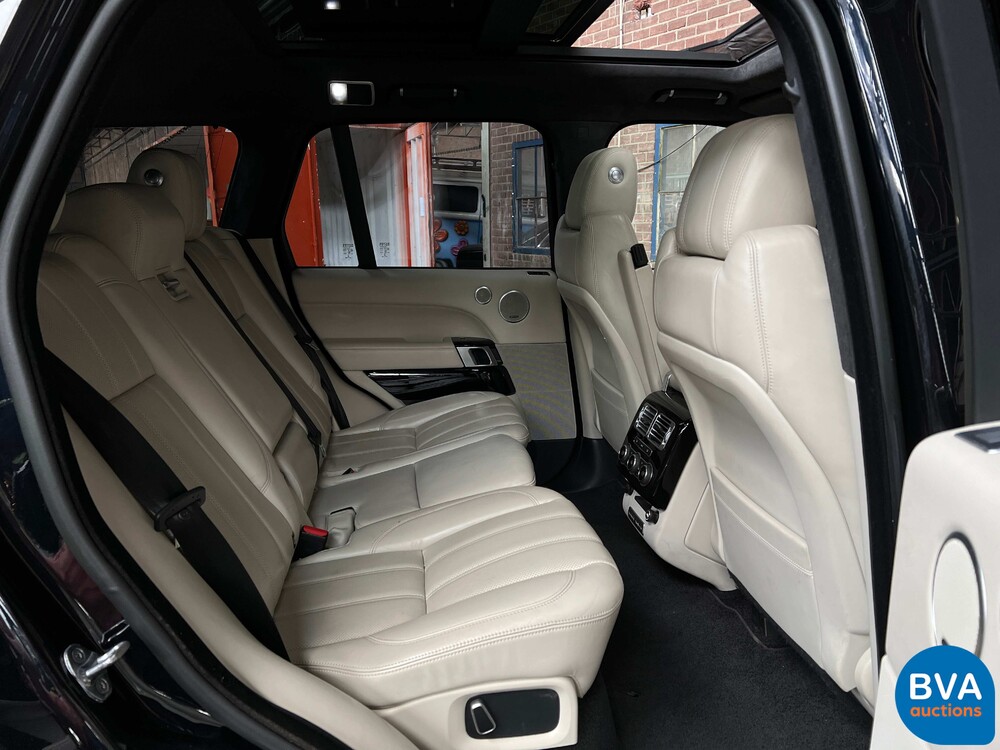 Land Rover Range Rover SDV8 4.4 Autobiografie 339 PS NW-Modell 2013.