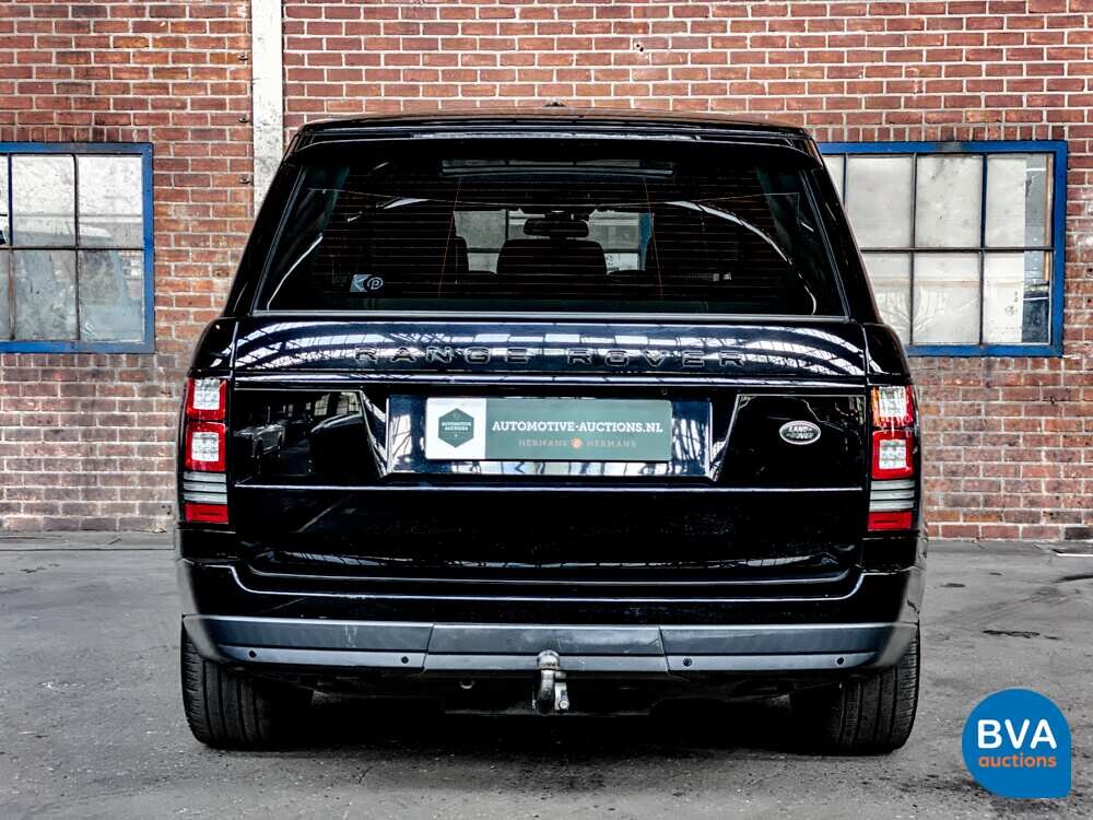 Land Rover Range Rover SDV8 4.4 Autobiografie 339 PS NW-Modell 2013.