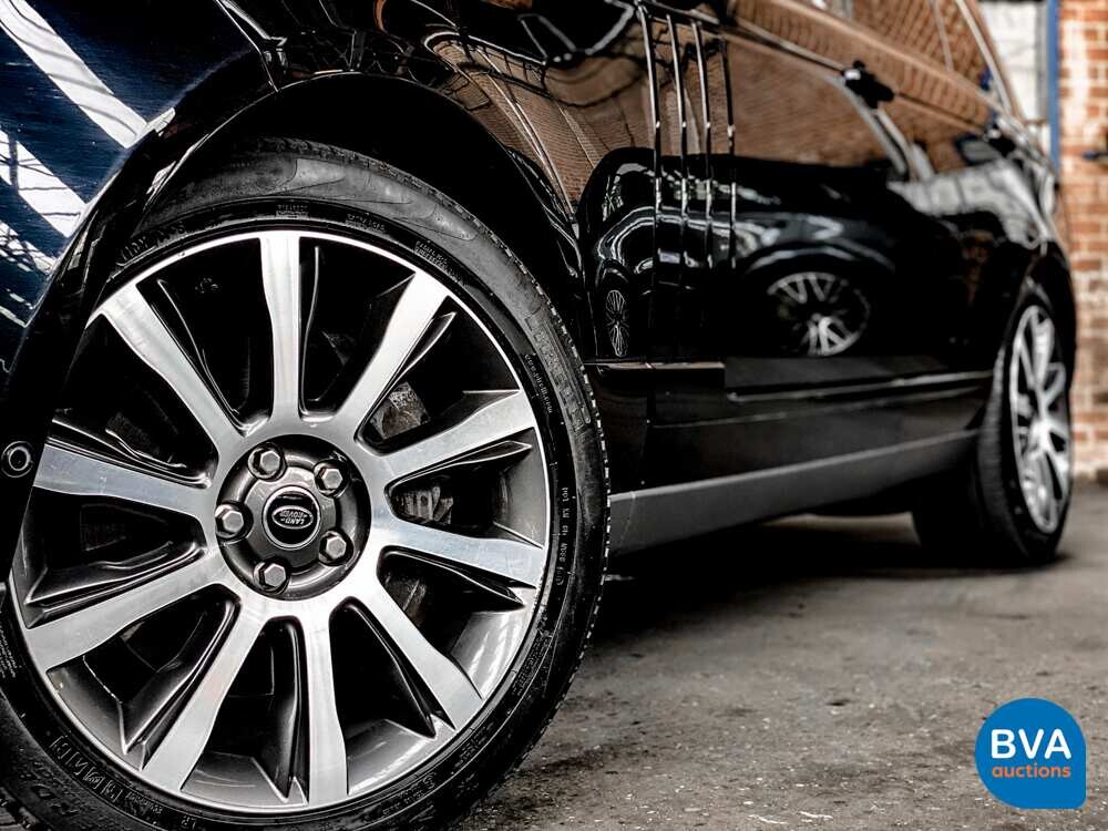 Land Rover Range Rover SDV8 4.4 Autobiografie 339 PS NW-Modell 2013.