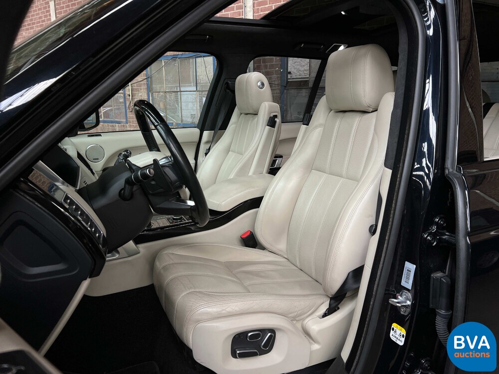 Land Rover Range Rover SDV8 4.4 Autobiografie 339 PS NW-Modell 2013.