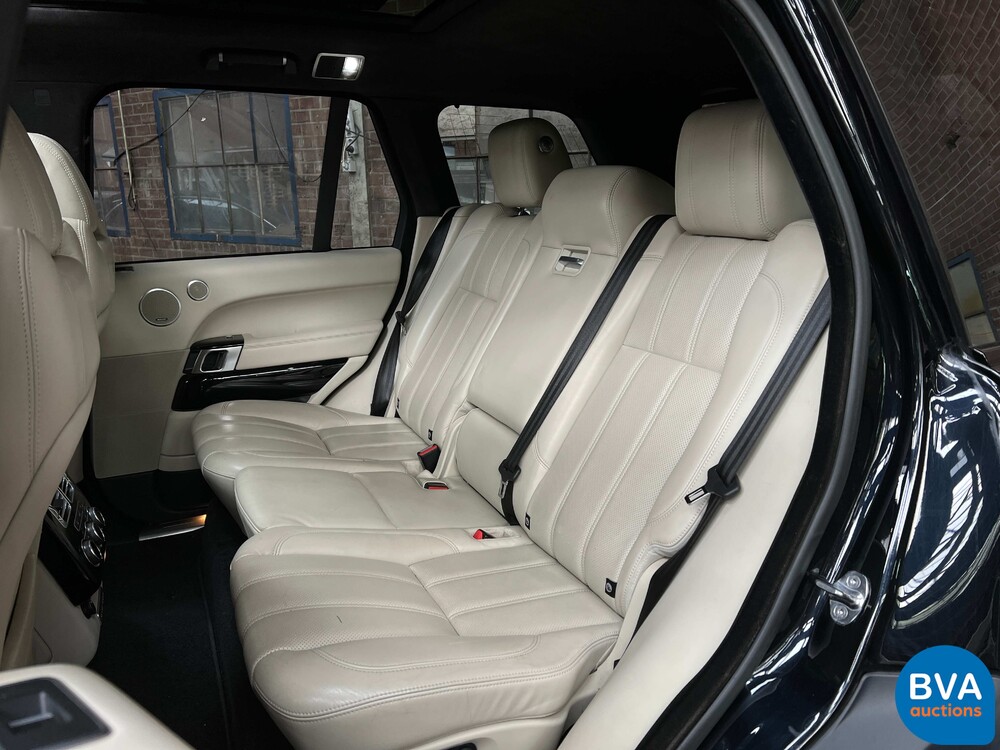 Land Rover Range Rover SDV8 4.4 Autobiografie 339 PS NW-Modell 2013.