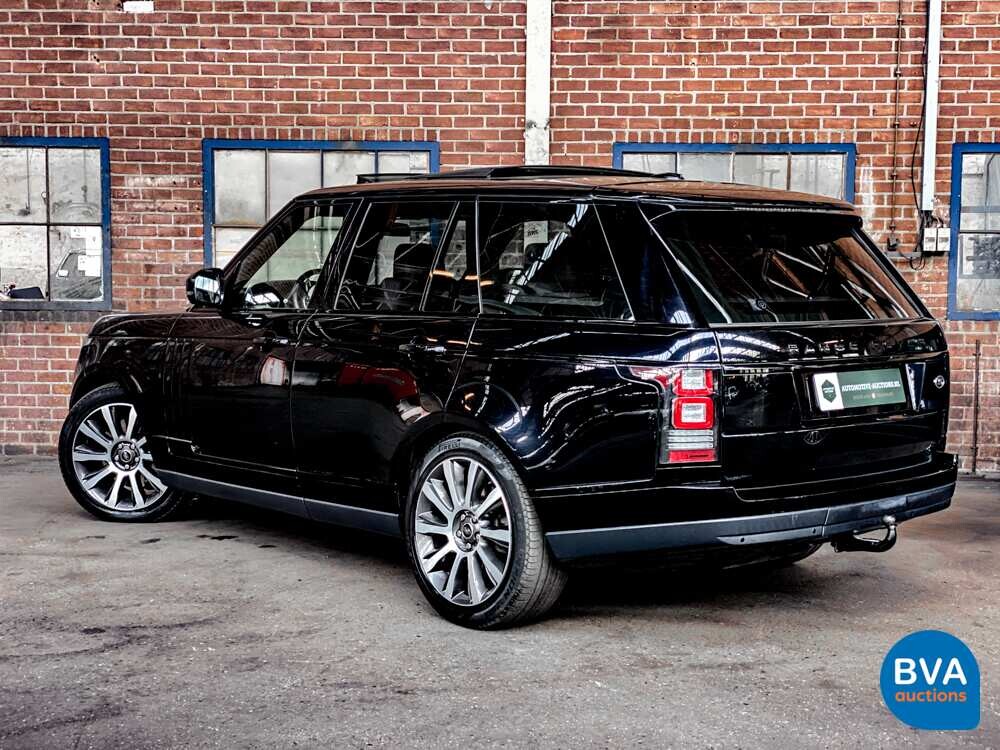 Land Rover Range Rover SDV8 4.4 Autobiografie 339 PS NW-Modell 2013.