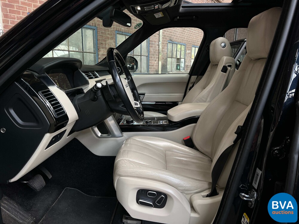 Land Rover Range Rover SDV8 4.4 Autobiografie 339 PS NW-Modell 2013.